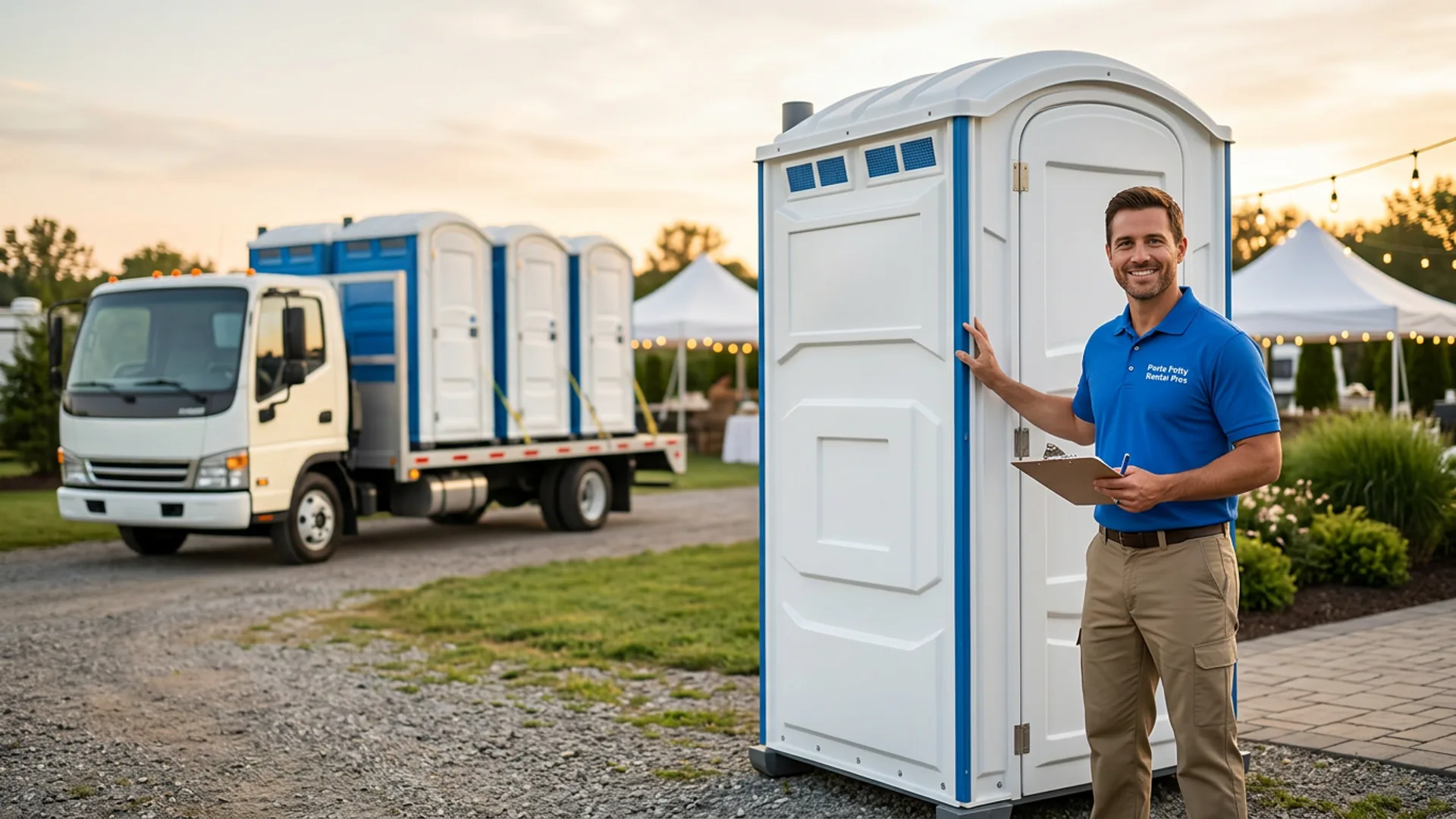 Experienced Porta Potty Rental Stuarts Draft, VA Near Me